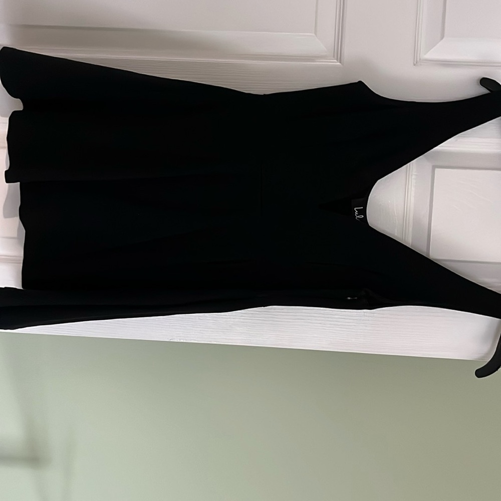 Black LuLus skort dress